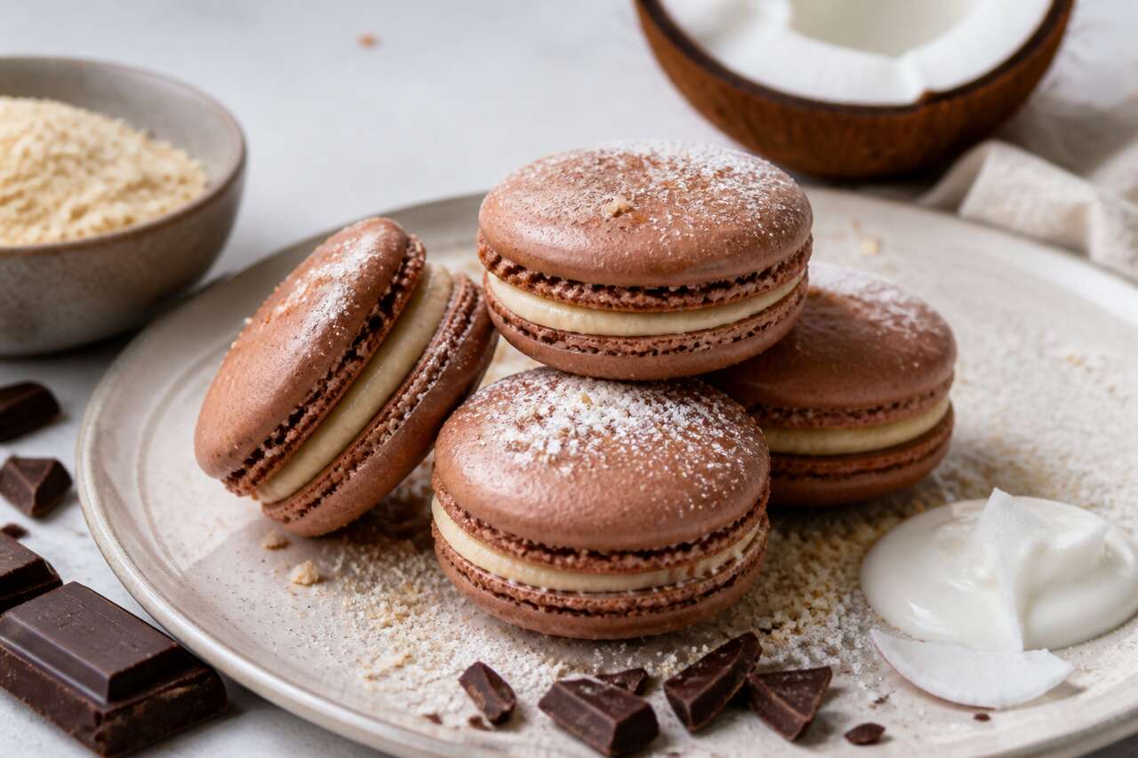 Macaron Pierre Hermé : recette pour les gourmets