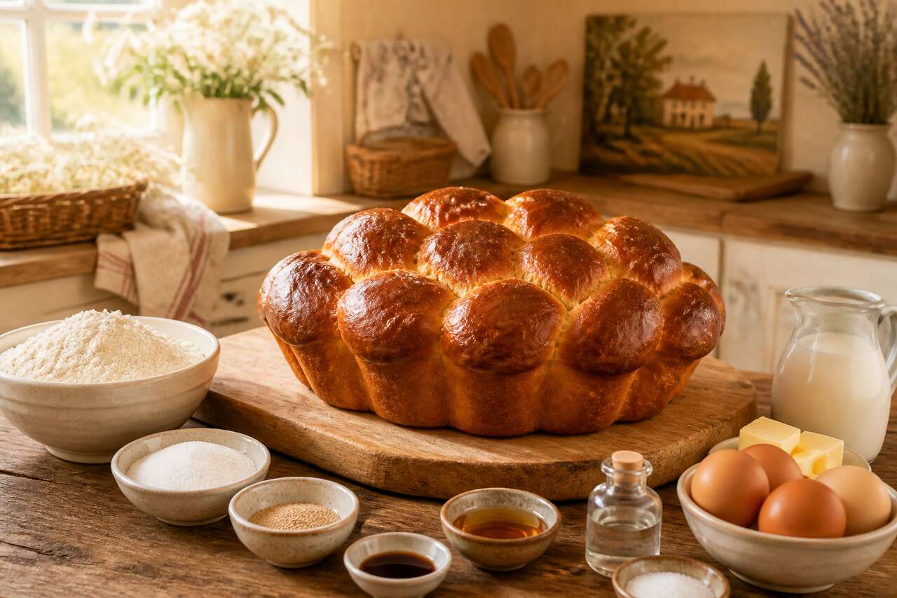 Recette de brioche vendéenne moelleuse et traditionnelle
