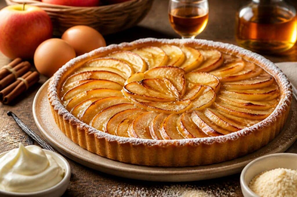 Recette authentique de la tarte normande