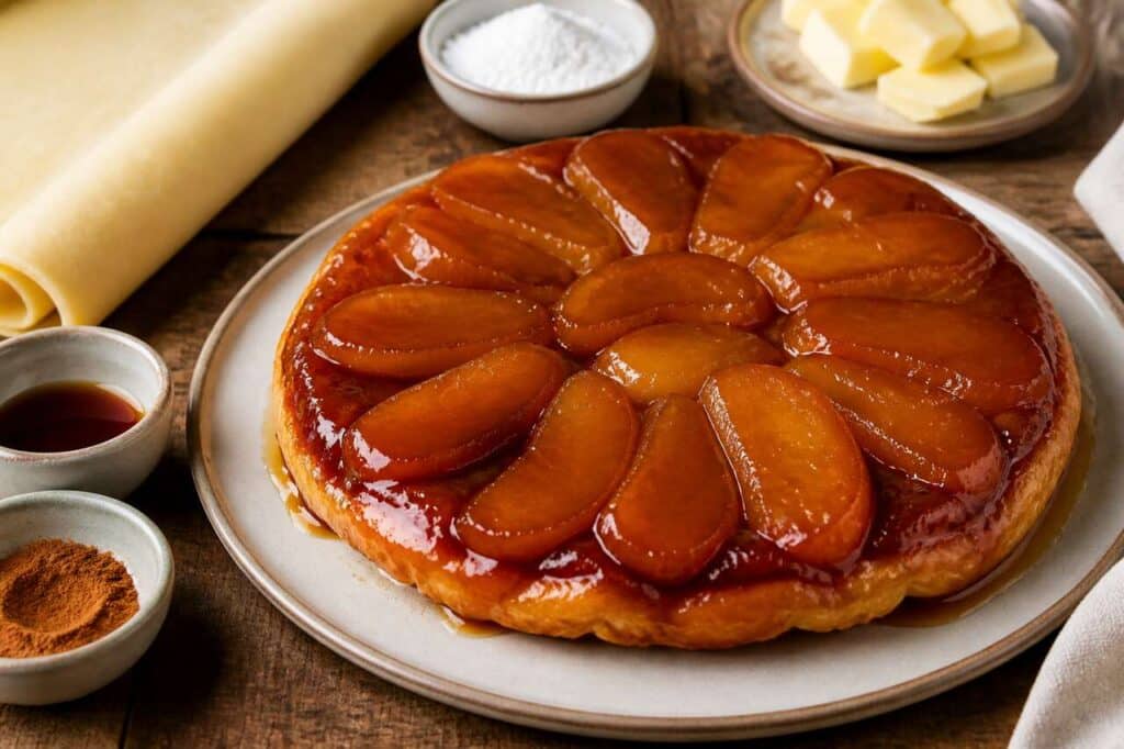 Recette de la tarte tatin inratable