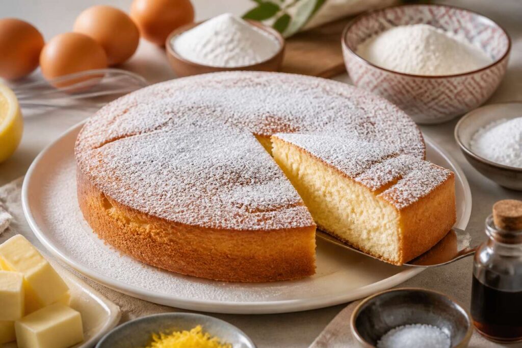 Gâteau de Savoie : la recette authentique