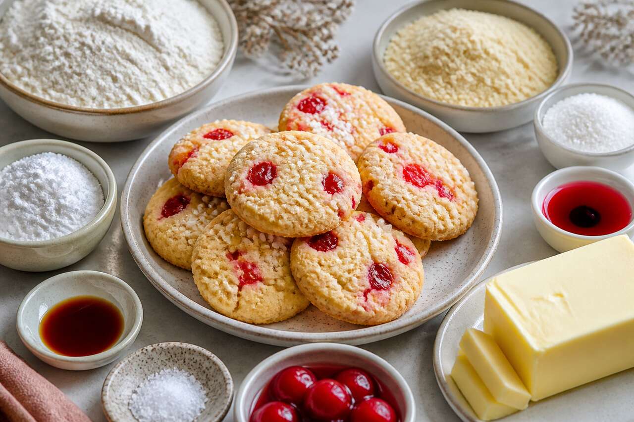 Biscuits sablés aux cerises de Ricardo : recette gourmande