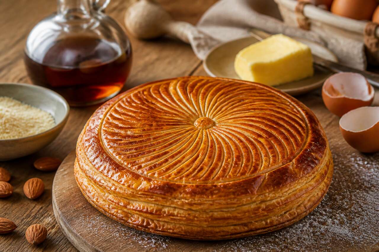 Recette de Pithiviers : pâtisserie traditionnelle française