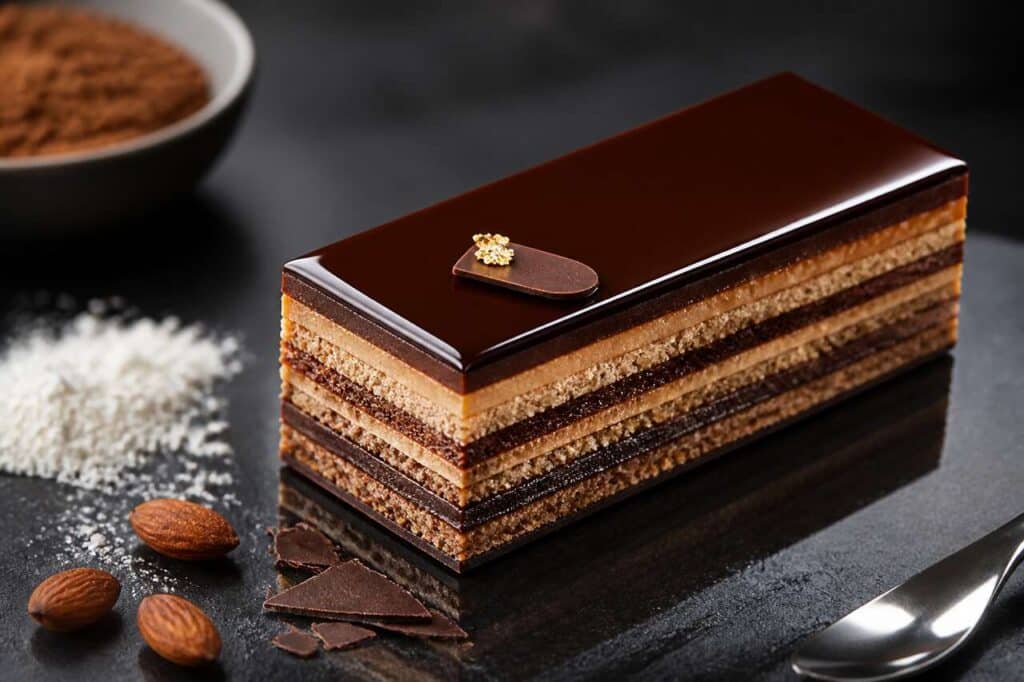 Recette de l'Opéra par Cédric Grolet