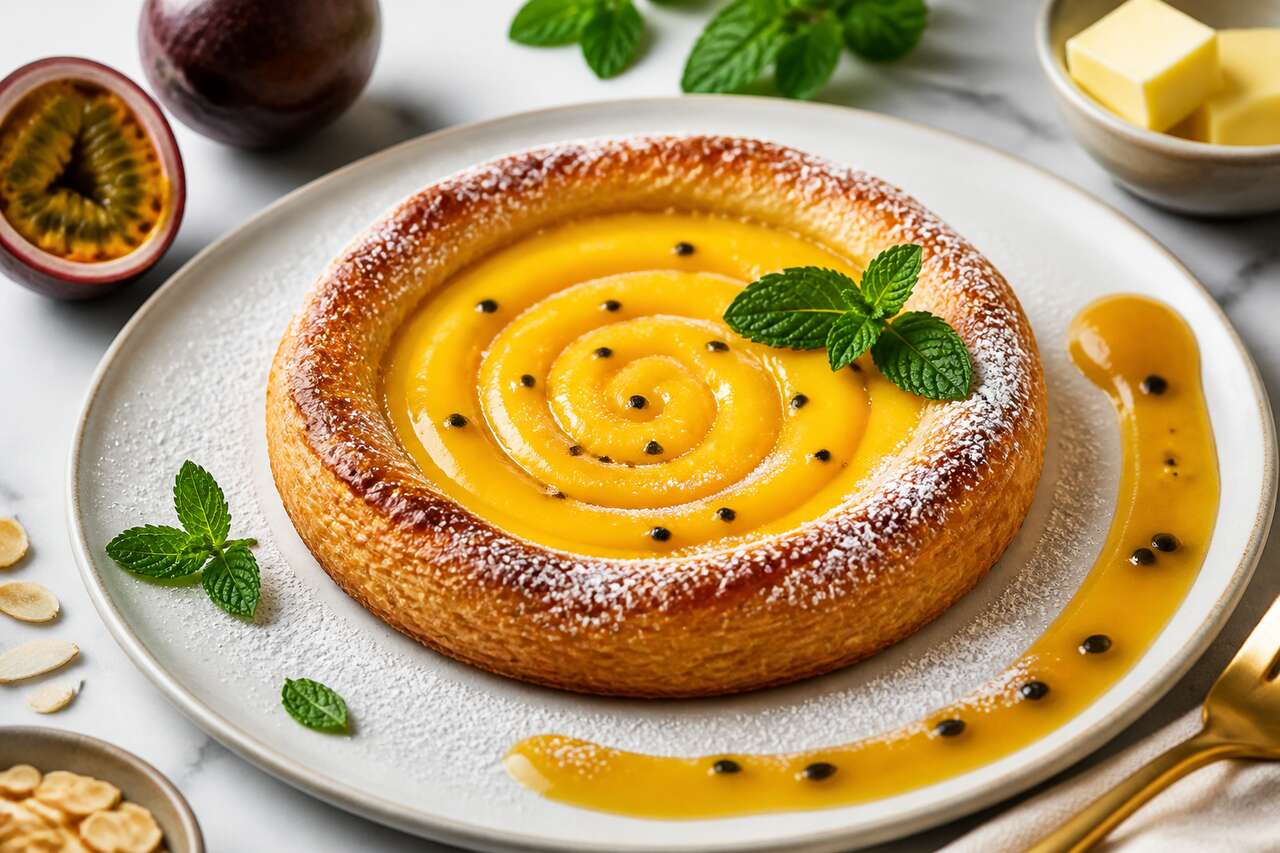 Recette de galette passion par Président Professionnel