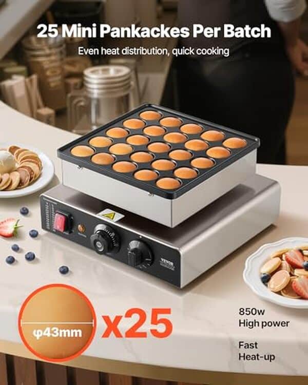 Découvrez notre test détaillé de la mini crêpière électrique Vevor : performances, praticité et avis complet pour bien choisir votre appareil de cuisine.
