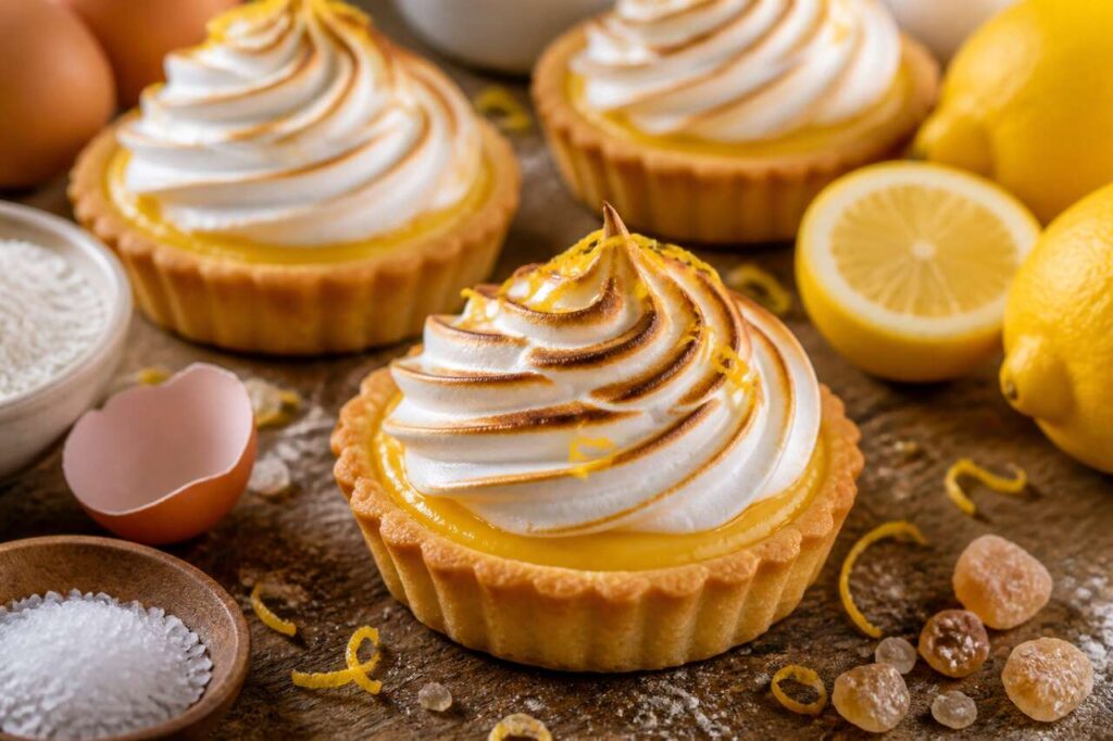 Recette tartelettes citron meringuées : délice acidulé et gourmand