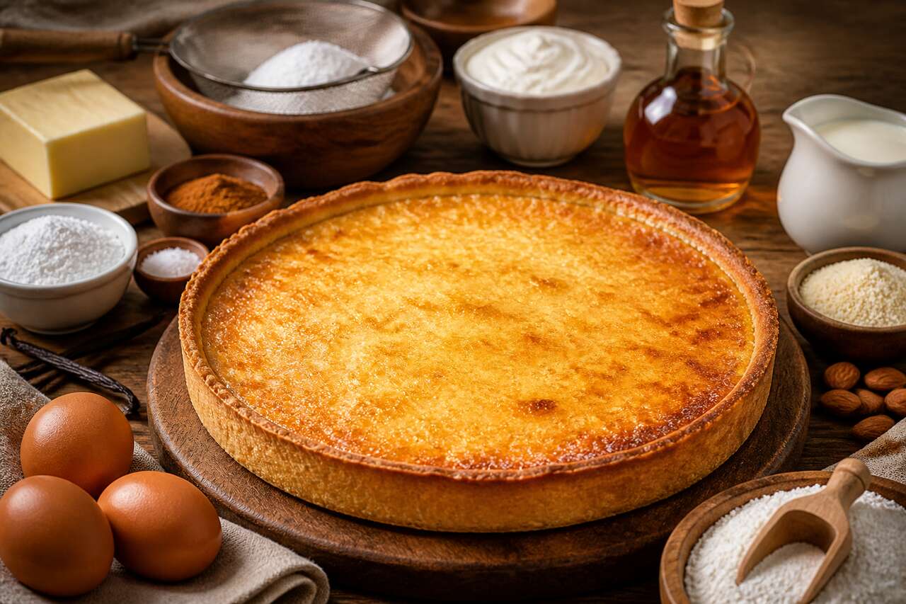 Recette de la tarte normande authentique