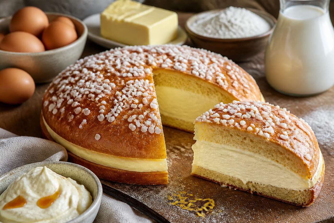 Recette de la Tarte Tropézienne : un délice à découvrir