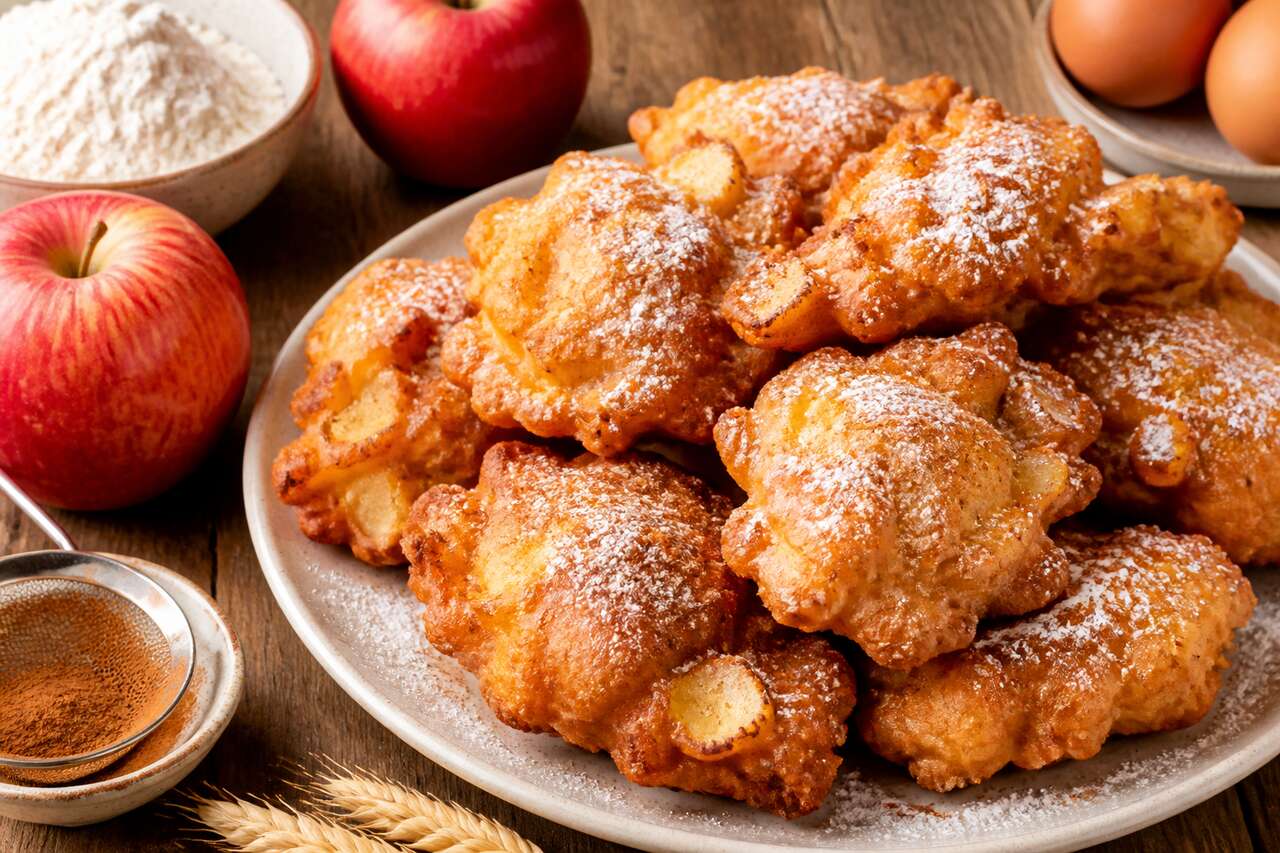 Recette facile de beignets aux pommes maison