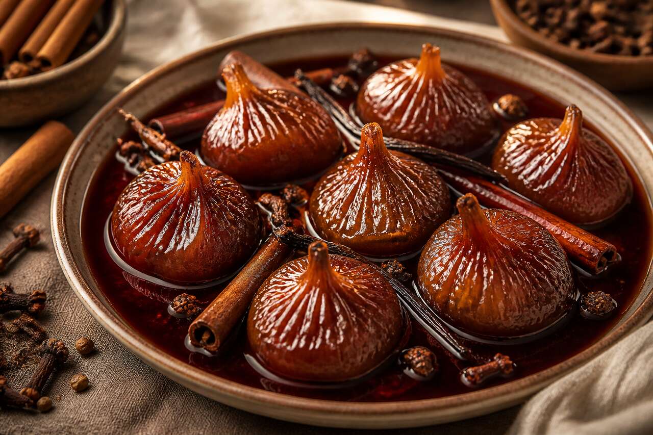 Figues pochées à la cannelle : une recette gourmande à essayer