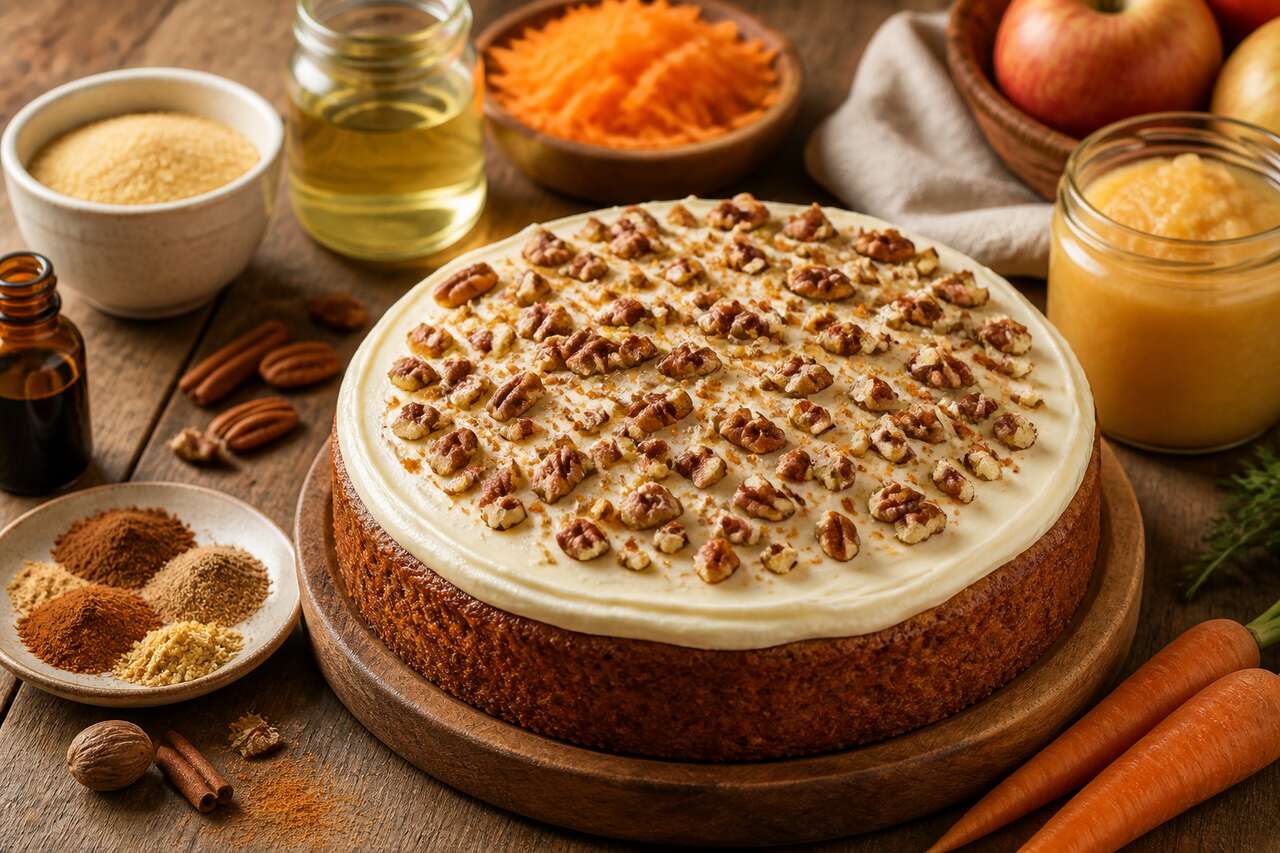 Recette du carrot cake moelleux et gourmand