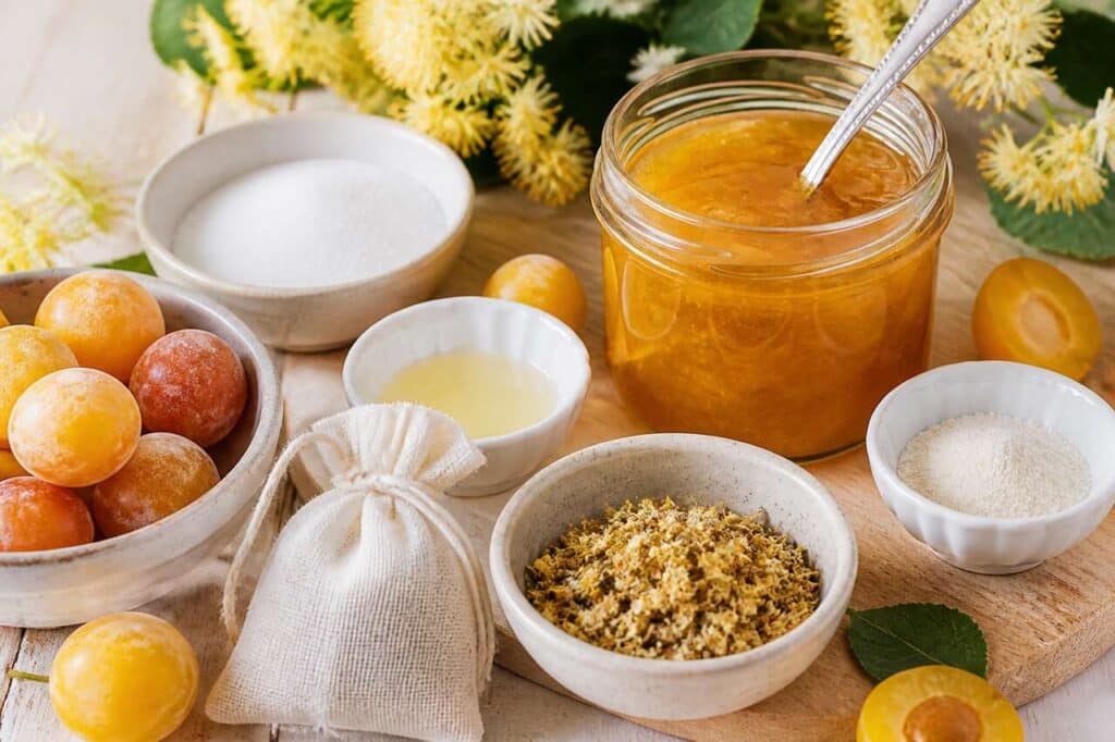 Confiture de mirabelles au tilleul : recette savoureuse