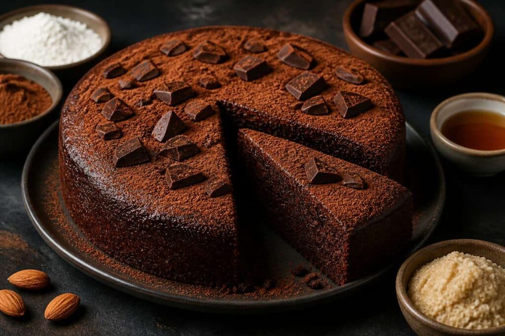 Gâteau au chocolat sans gluten : délicieux et facile à préparer