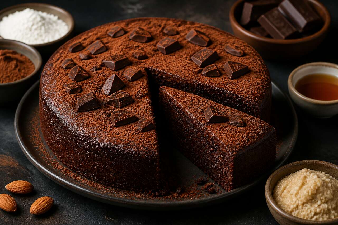Gâteau au chocolat sans gluten : délicieux et facile à préparer