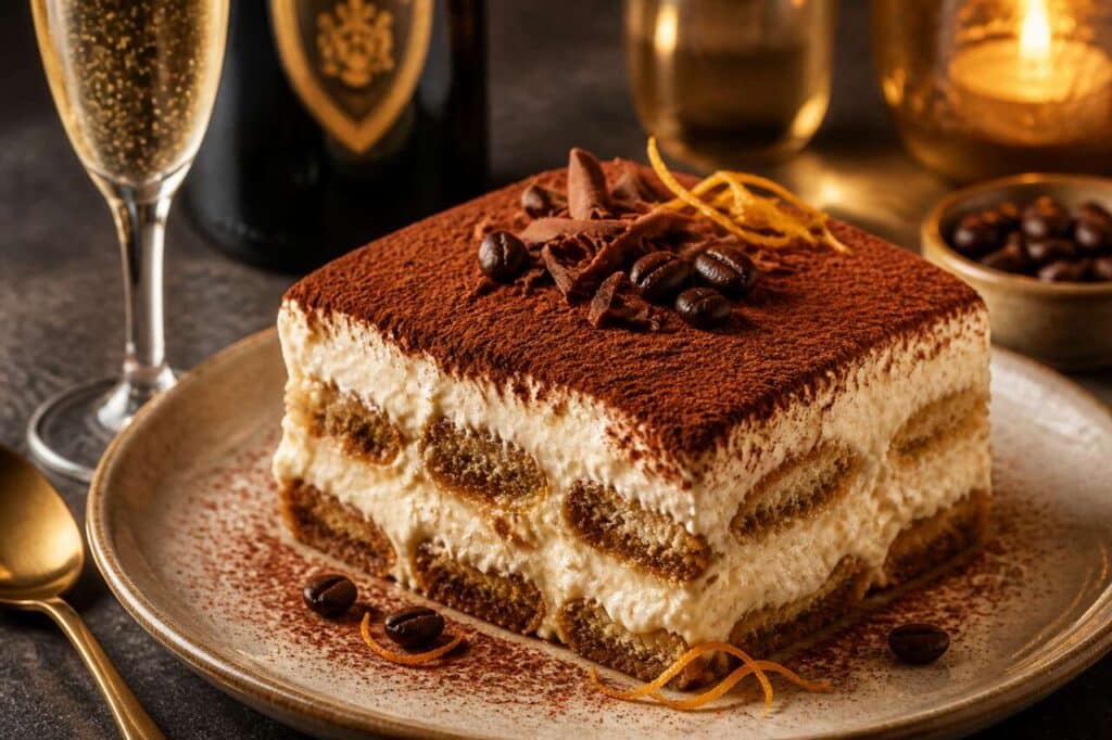 Tiramisu au Marc de Champagne : recette gourmande