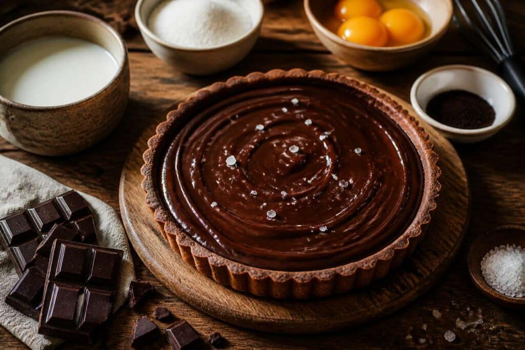 Tarte à la crème au chocolat : la meilleure recette