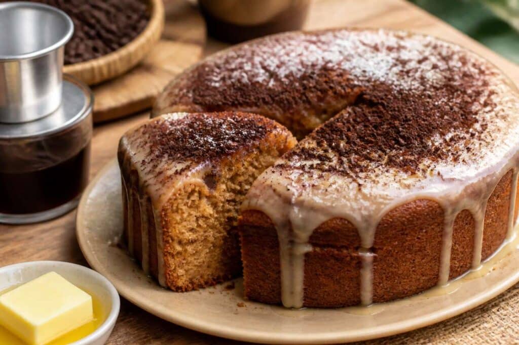 Gâteau au café vietnamien : recette irrésistible