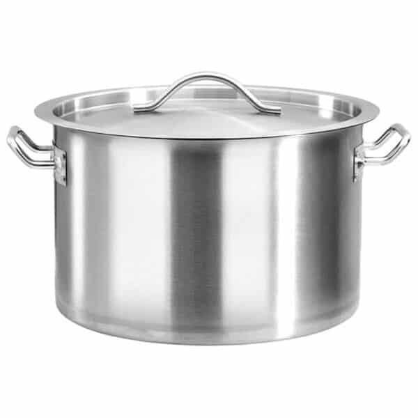 Test détaillé de la marmite générique 32 L en acier inoxydable : performances, avantages et verdict final pour votre cuisine. 