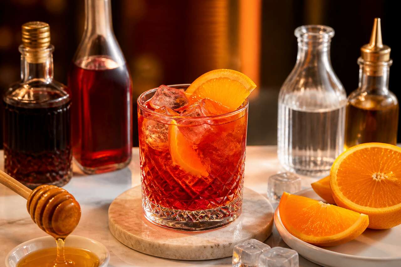Recette du Doux Americano : un cocktail à découvrir