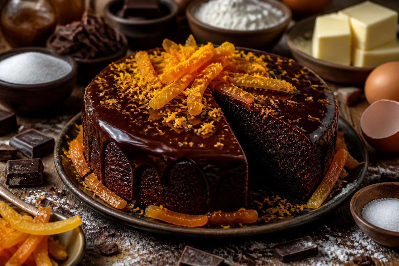 Chocolat aux Saveurs d'Orange : recette Gourmande
