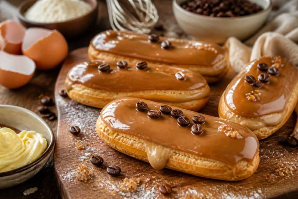 Éclair au café : recette gourmande étape par étape