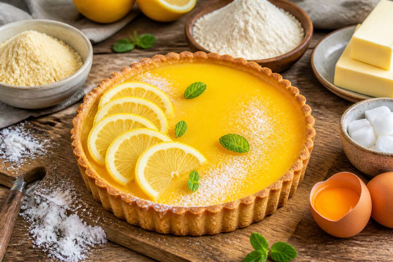 Recette classique : tartelette au citron