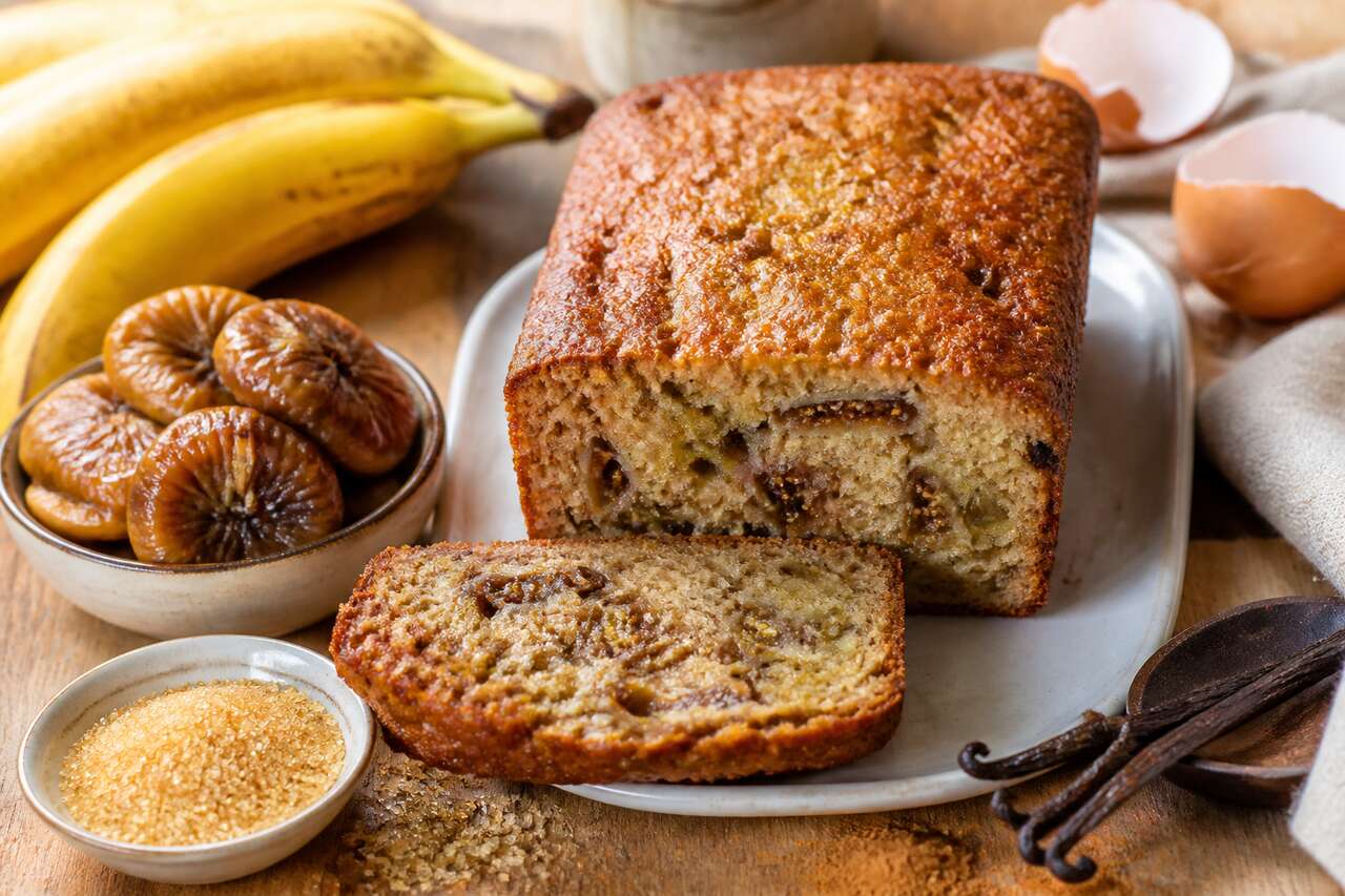 Moelleux bananes et figues : une gourmandise irrésistible