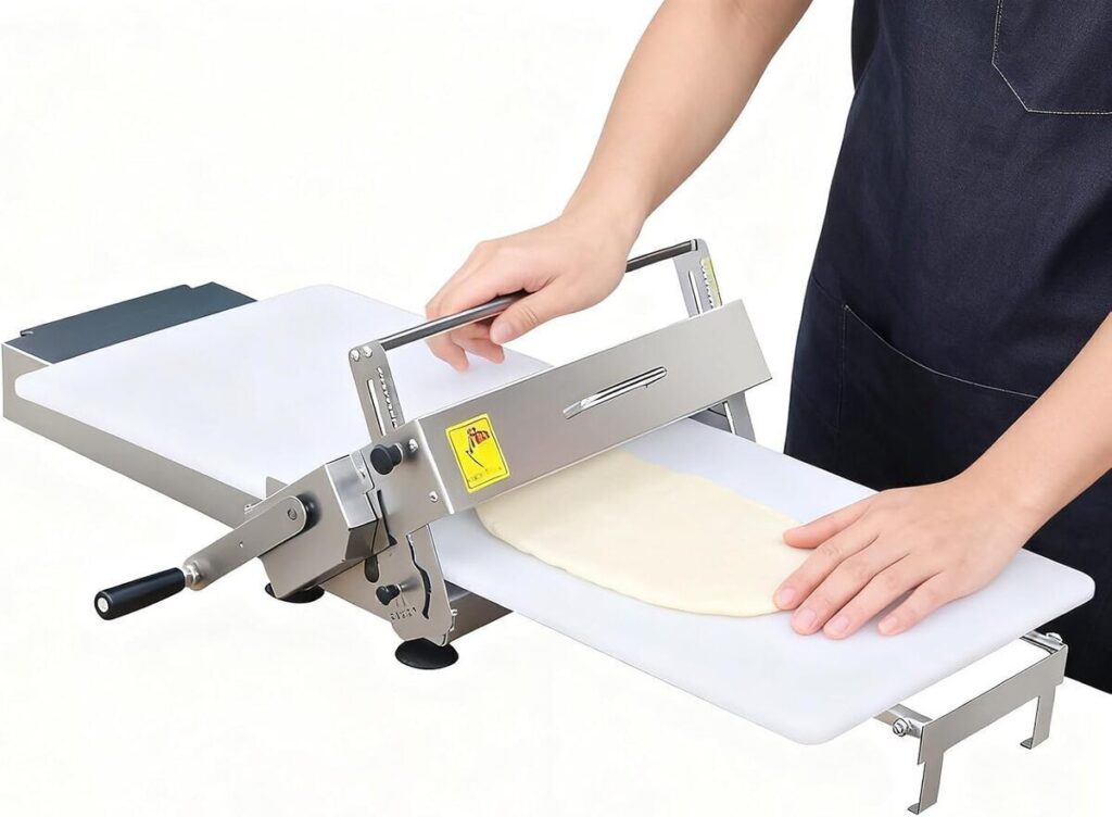 Test de la machine à rouleau à pâte pliable Beachtiful