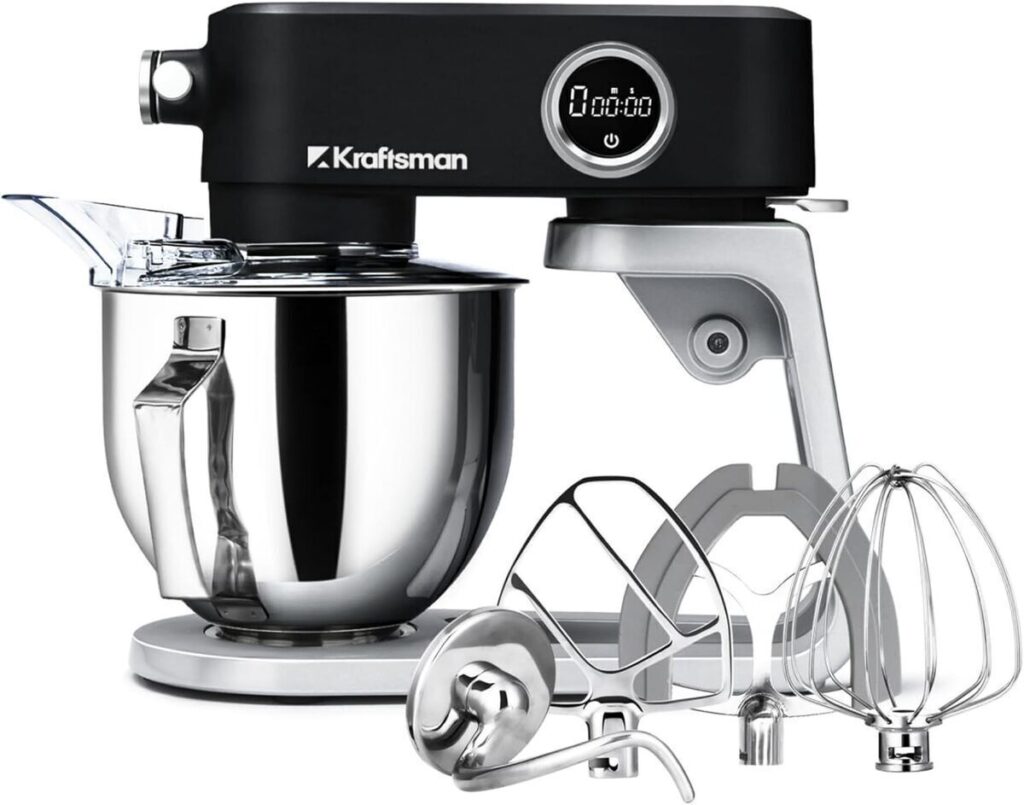 Test du mélangeur professionnel Kraftsman : performance et polyvalence en cuisine
