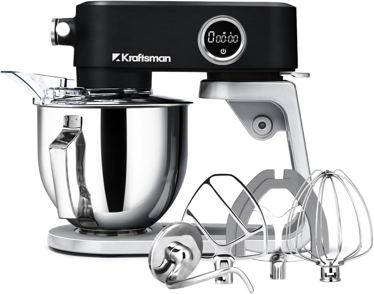 Test du mélangeur professionnel Kraftsman : performance et polyvalence en cuisine