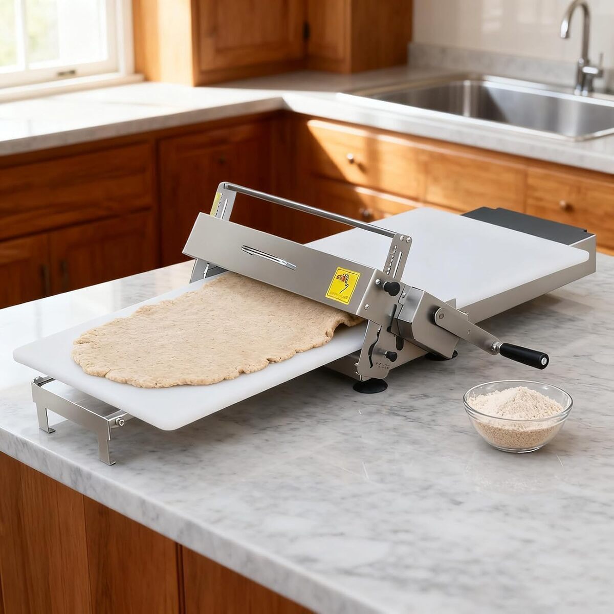 Test : rouleau à pâtisserie ajustable et pliable A