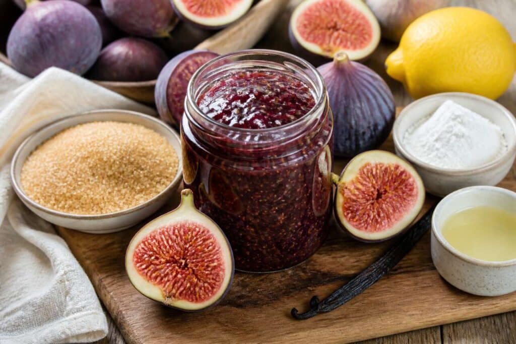 Confiture de figues violettes maison : recette facile et rapide