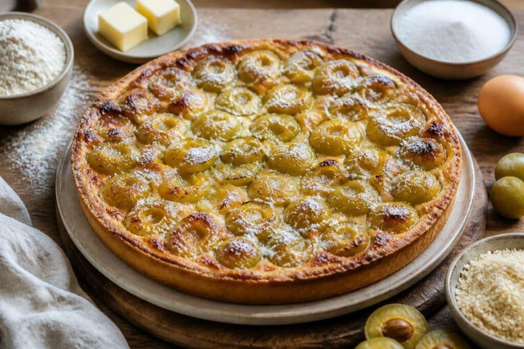 Tarte aux Reines-Claudes : recette Délicieuse