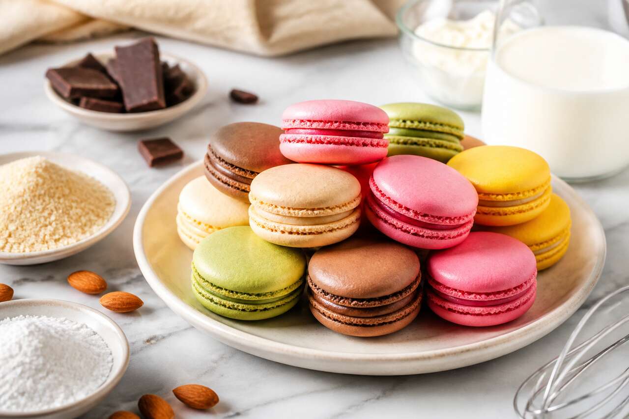 Recette de macarons maison : secrets et astuces