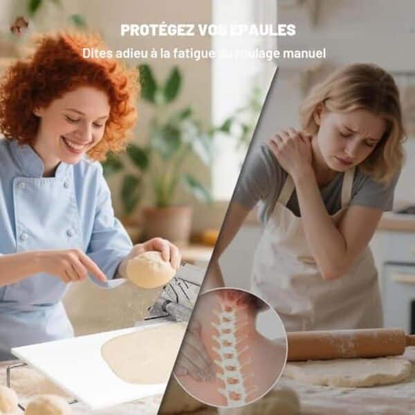 Découvrez notre test détaillé du laminoir à pâte pliable 400 mm : caractéristiques, performances et verdict pour bien choisir votre équipement de cuisine. 