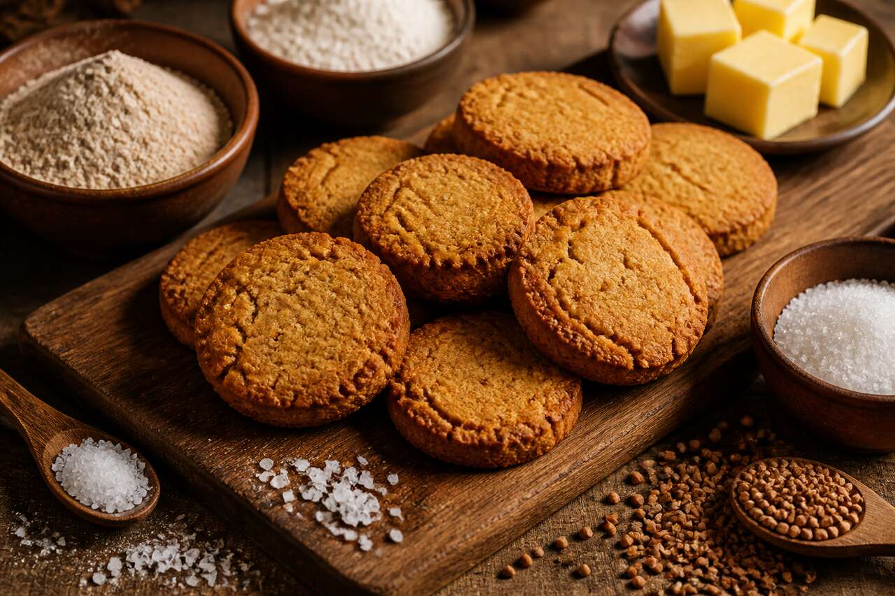 Sablé breton au sarrasin de Patrick Jeffroy : recette gourmande