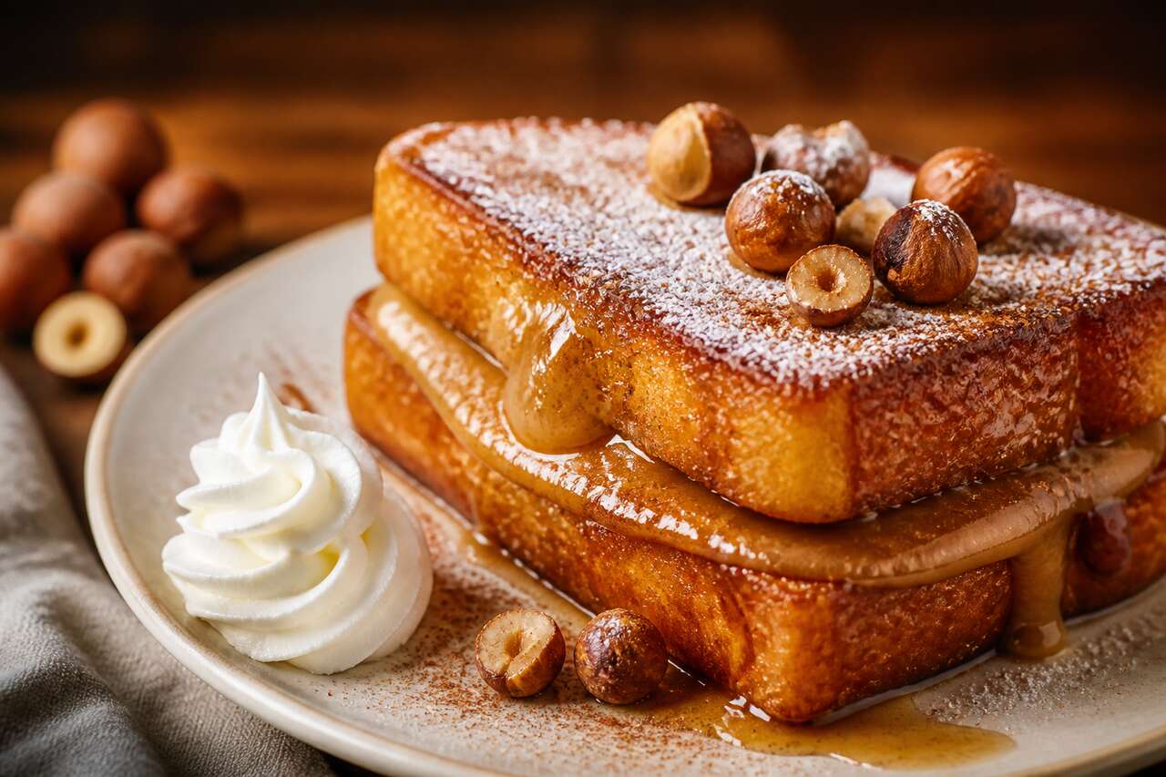 Recette de praliné perdu par Président professionnel