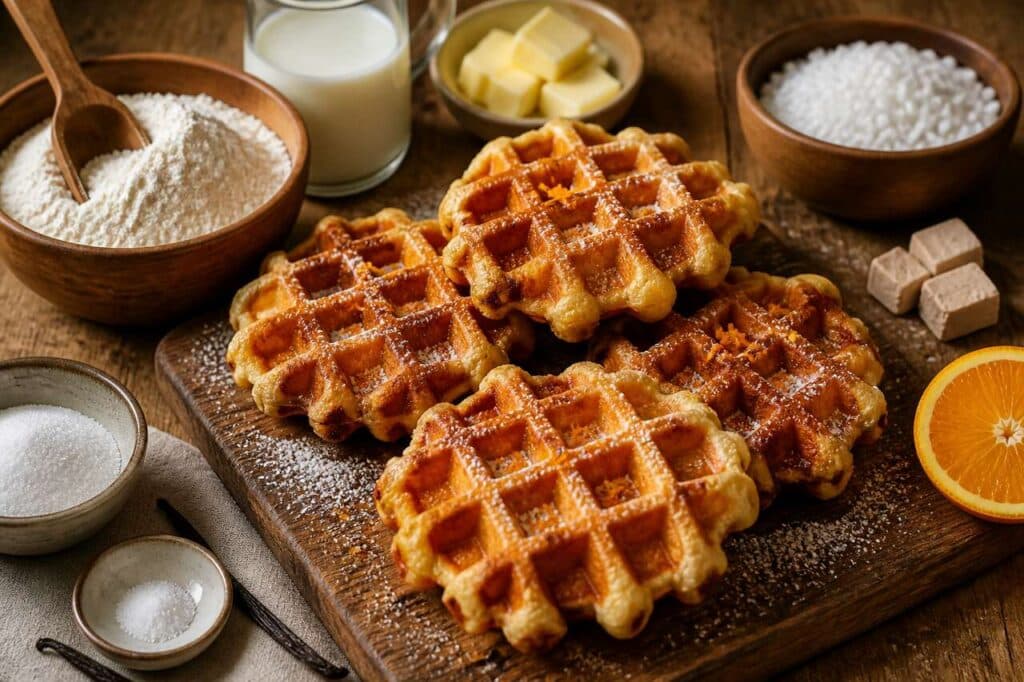 Recette de gaufres liégeoises parfaites