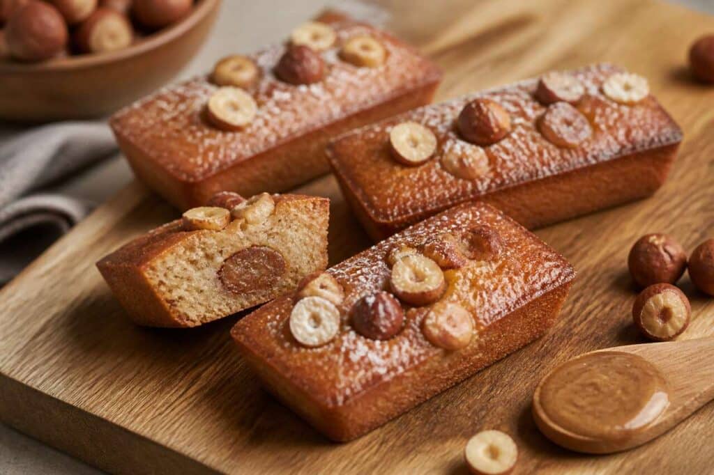 Financiers noisette pralinées : la recette gourmet