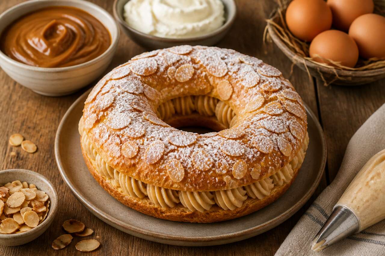 Recette du Paris-brest de Philippe Conticini