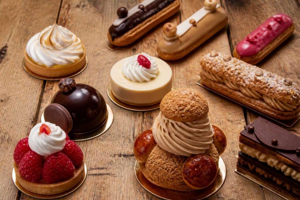 Les pâtisseries de Sébastien Bouillet : un savoir-faire lyonnais d'exception