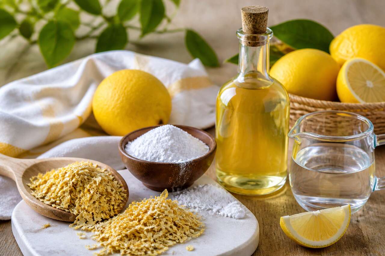 Liqueur de citron maison : recette simple et savoureuse