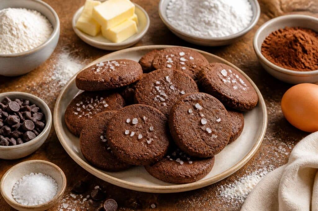 Sablés au chocolat : recette gourmande et facile