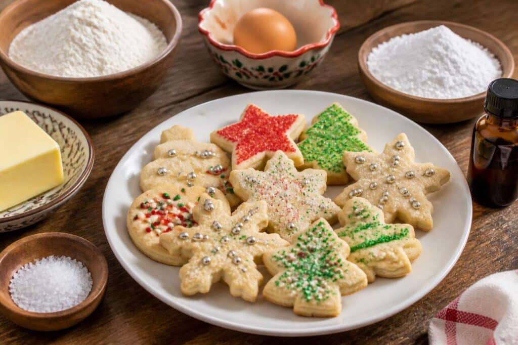 Biscuits sablés de Noël : la recette festive et gourmande