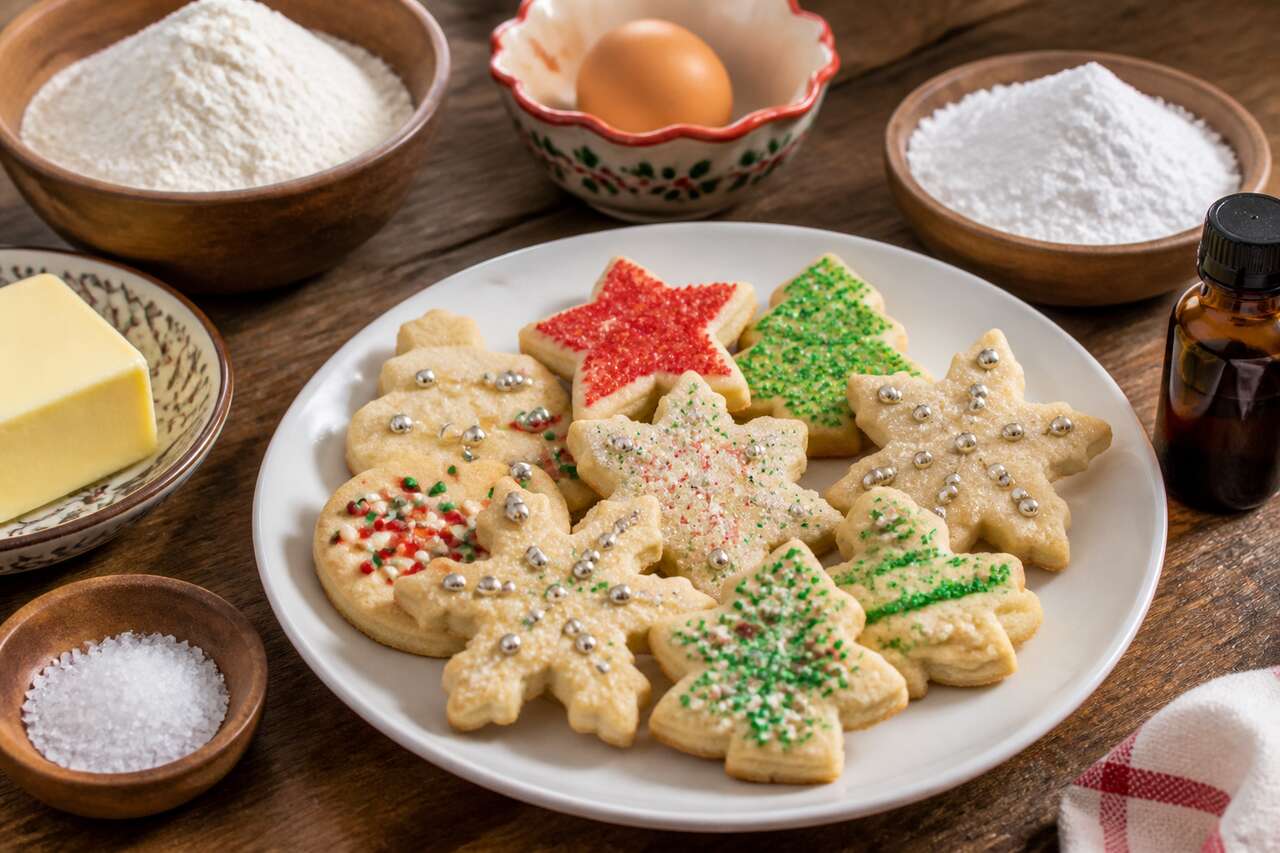 Biscuits sablés de Noël : la recette festive et gourmande