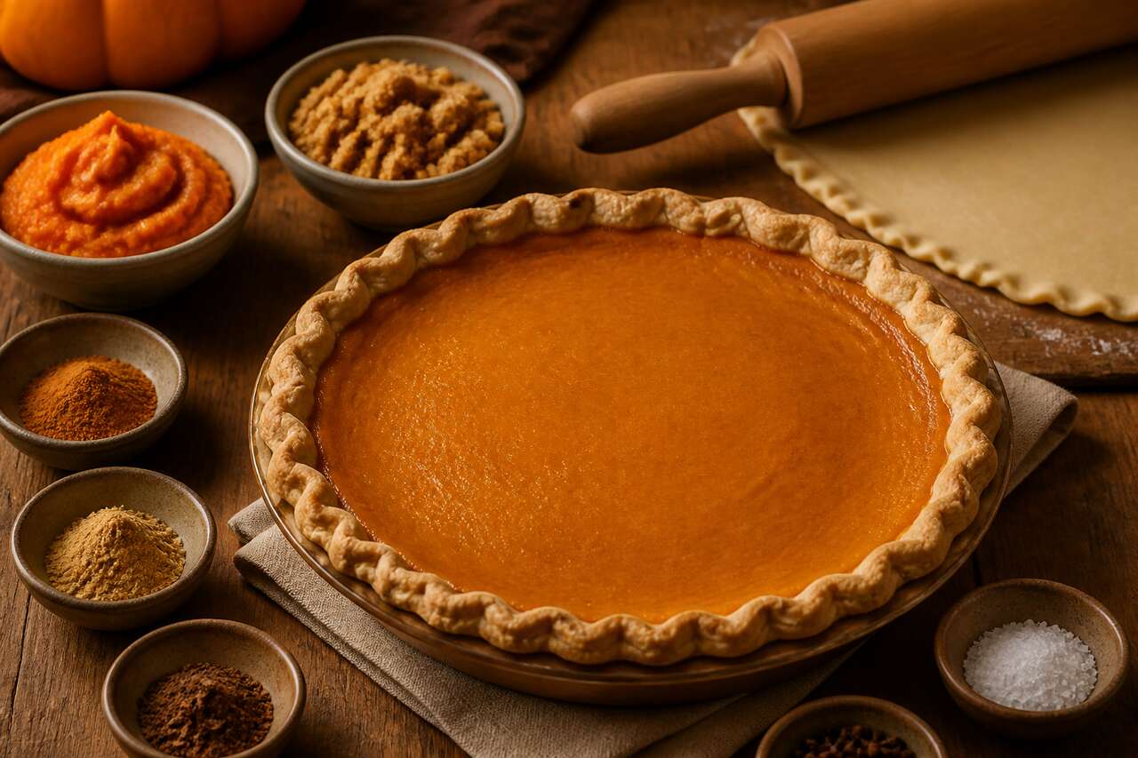 Recette de tarte à la citrouille : un délice automnal