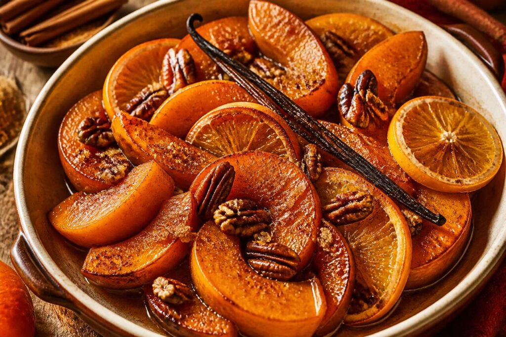 Recette butternut orange cannelle : dessert automnal parfait