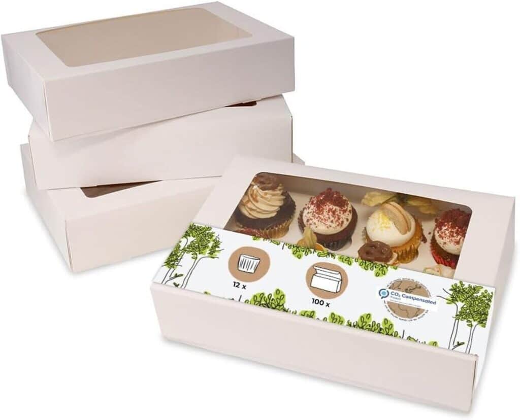 Test de la boîte de muffins BIOZOYG : coffrets cadeaux biodégradables