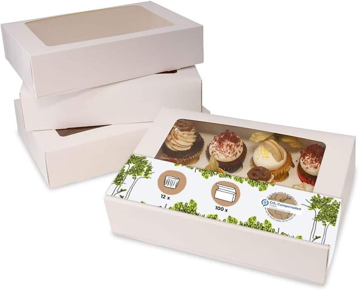 Test de la boîte de muffins BIOZOYG : coffrets cadeaux biodégradables